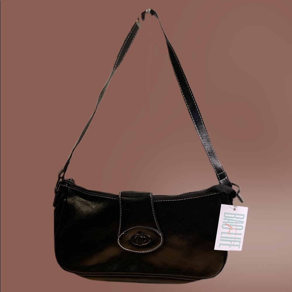 Black Handbag| Vintage Style - Picture 1 of 10